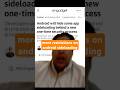 more restrictions onandroid sideloading #smartphone #android #sideloading