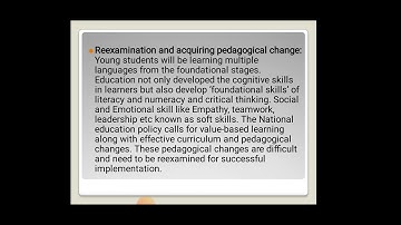 Challenges in Implementation of NEP-2020 (Part-1)