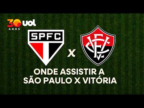 SÃO PAULO VS. VITÓRIA: WHERE TO WATCH THE GAME LIVE AND KICKOFF TIME