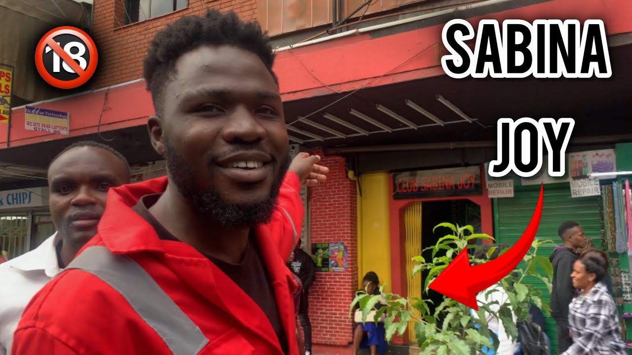 HIDDEN ✅ WHAT THEY DONT SHOW YOU IN  NAIROBI CBD & SABINA JOY DURING THE DAY 