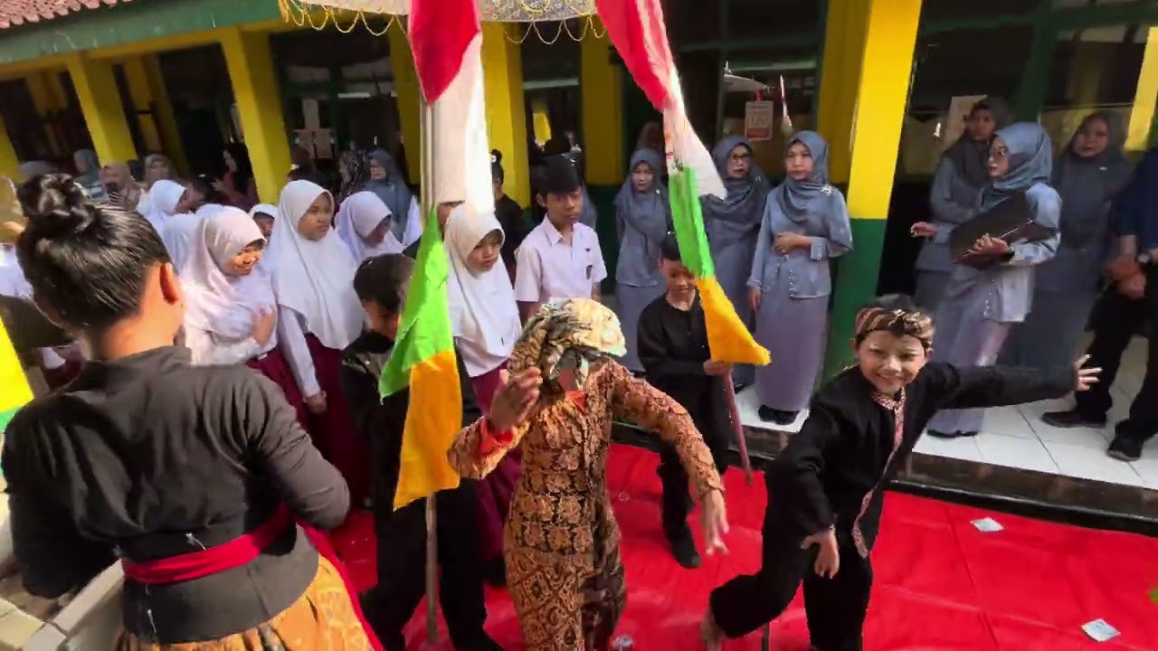 Perpisahan SDN Ciapus 01 Kelas 6 TA 2024/2025