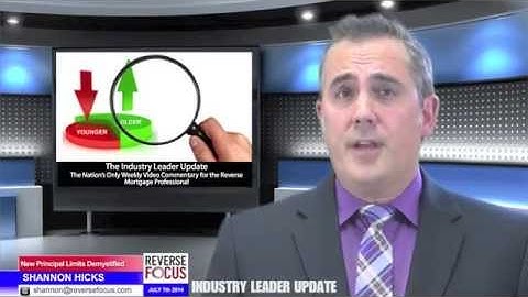 Reverse Mortgage News - New Principal Limit Factors Demystified