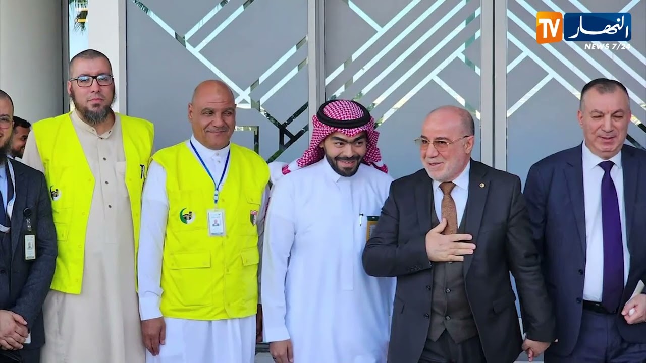 حج 2025 : دفعات الحجاج الجزائريين تصل تباعا للبقاع المقدسة .. ظروف محكمة