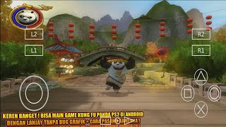 AetherSX2 PS2 Emulator For Android - Kung Fu Panda Gameplay screenshot 4
