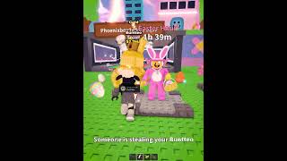 He Tried My Buntteo As I Was Stealing Another