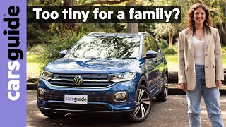 VW TCross 2022 review: Is Volkswagen's smallest compact SUV smart enough for a family?