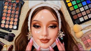 ASMR! Skincare and Makeup routines!! 💯Relaxing video! 💋No talking!