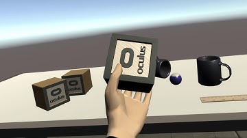 HandsOnVR - Naturalistic hand-to-object interactions