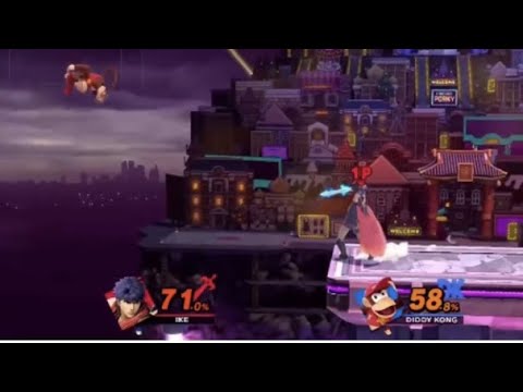 アイク崖際復帰阻止集【スマブラSP】