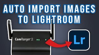 How to shoot wirelessly into Lightroom with CamRanger 2 screenshot 3