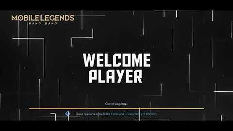 LOADING SCREEN MOBILE LEGENDS ESTETIK | LOADING SCREEN ML