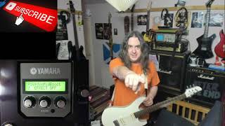 Yamaha Magicstomp - YouTube