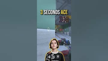 DONK’s fastest ACE ever 😱  #cs2 #csgo #counterstrike #cs2clips #donk #faceit #faceit10lvl  #gaming