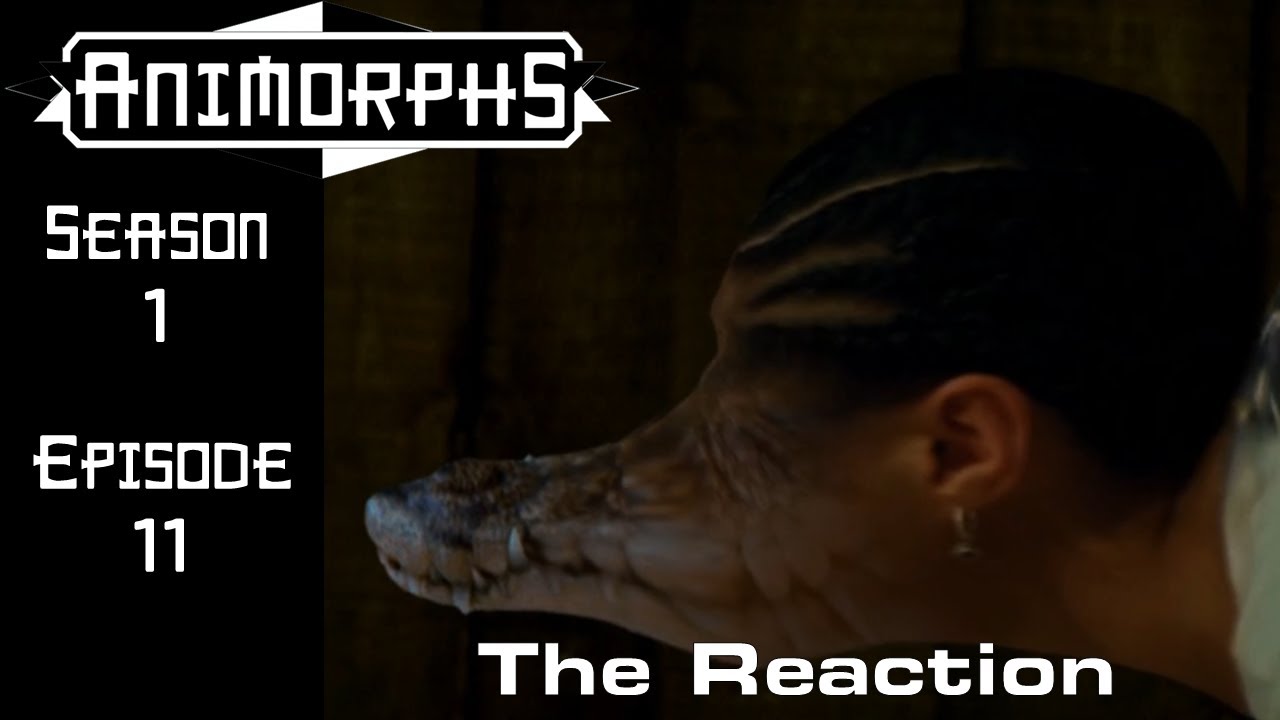 Animorphs TV Show 1.11: The Reaction