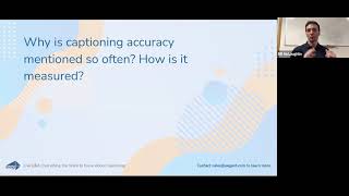 Live Q&A: Everything You Want to Know About Captioning Webinar | May 20, 2021