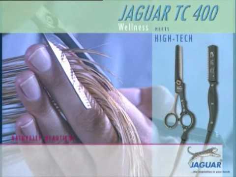 Jaguar Thermocut TC400 hot hairdressing scissors