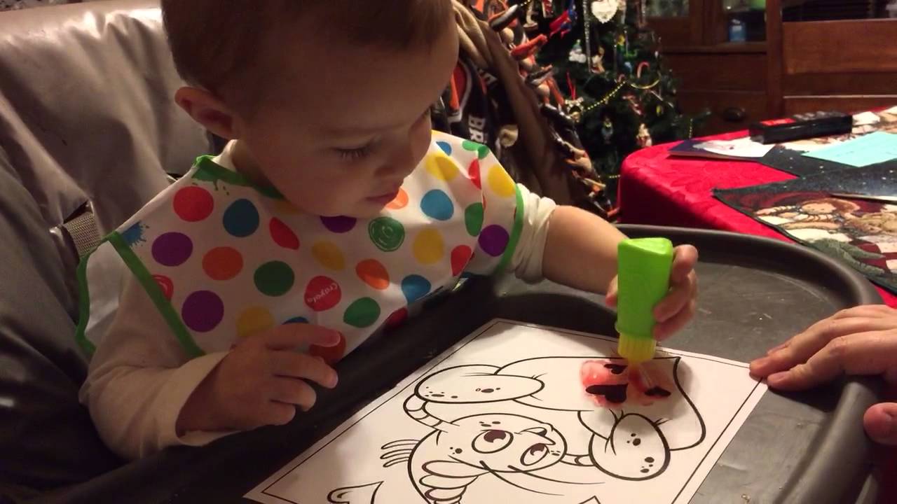 Emerson painting YouTube