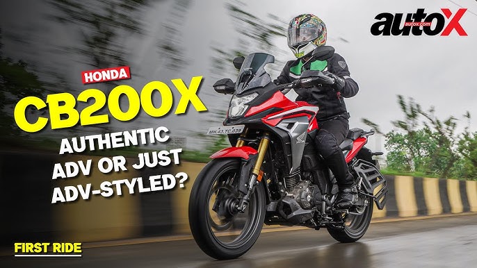 Honda CB200X : la nouvelle Varadero existe, mais en Inde - Moto-Station