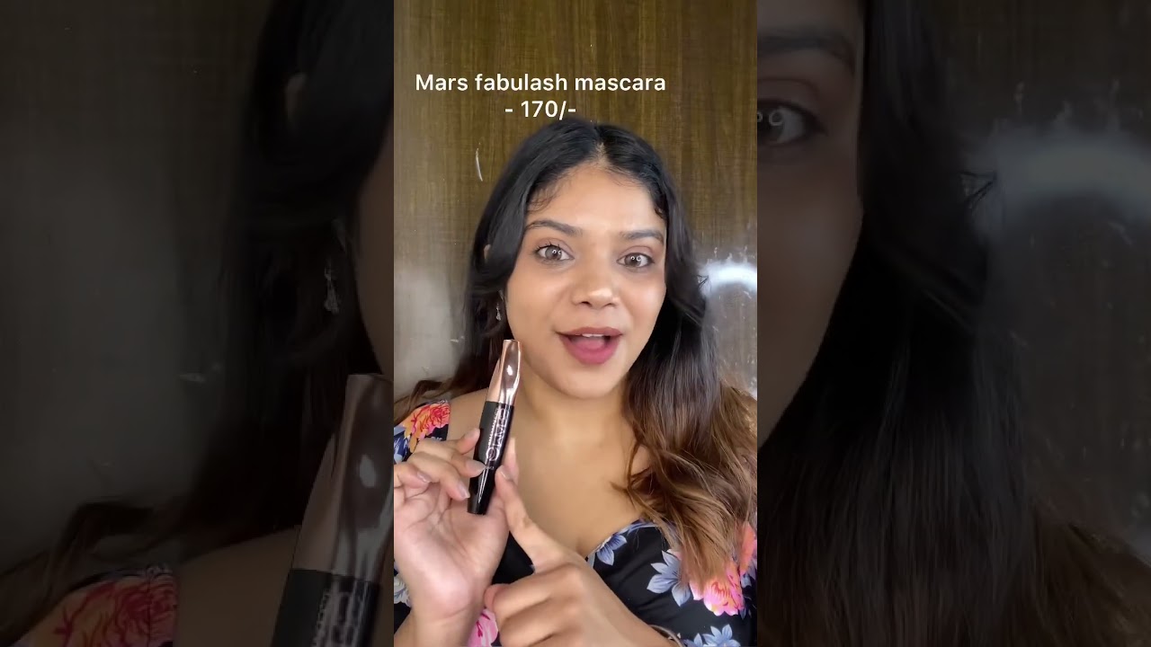 Mascara’s under rs 200/- 