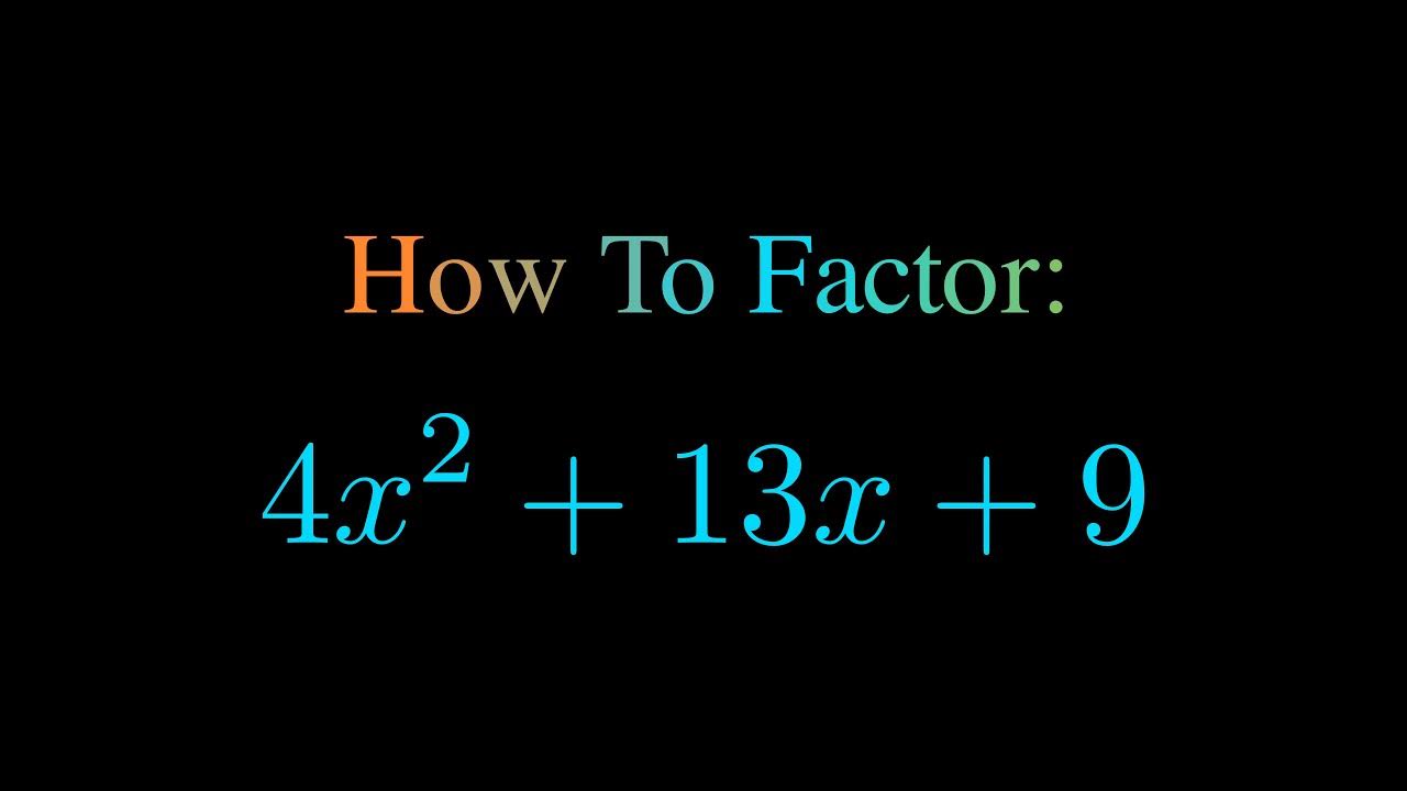 Factor five