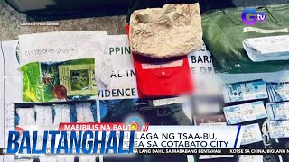 P4M worth of 'tsaa-bu' seized in Cotabato | GMA News Online