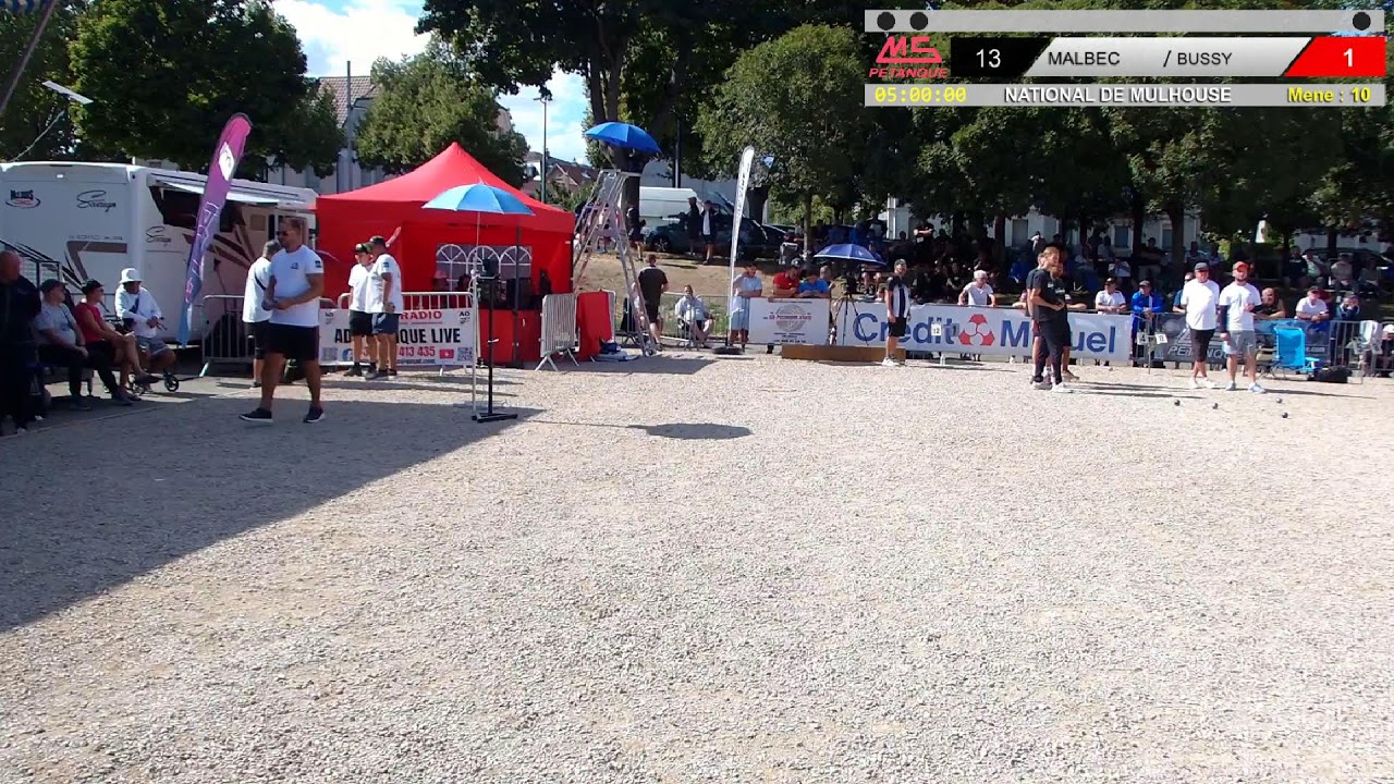 Miniature : Pétanque National de Mulhouse