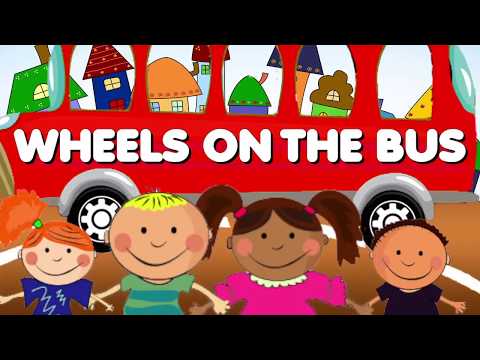 The Wheels on The Bus - Kids Sing-a-Long