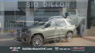 Sid Dillon Buick GMC Commercial - August 2024