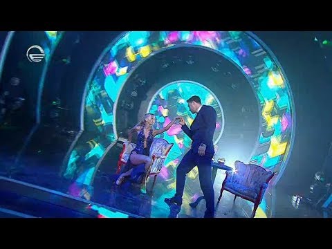 ცეკვავენ ვარსკვლავები - გიორგი ორბელაძე და ირა კვიწინსკაია | ნელი ფოქსტროტი