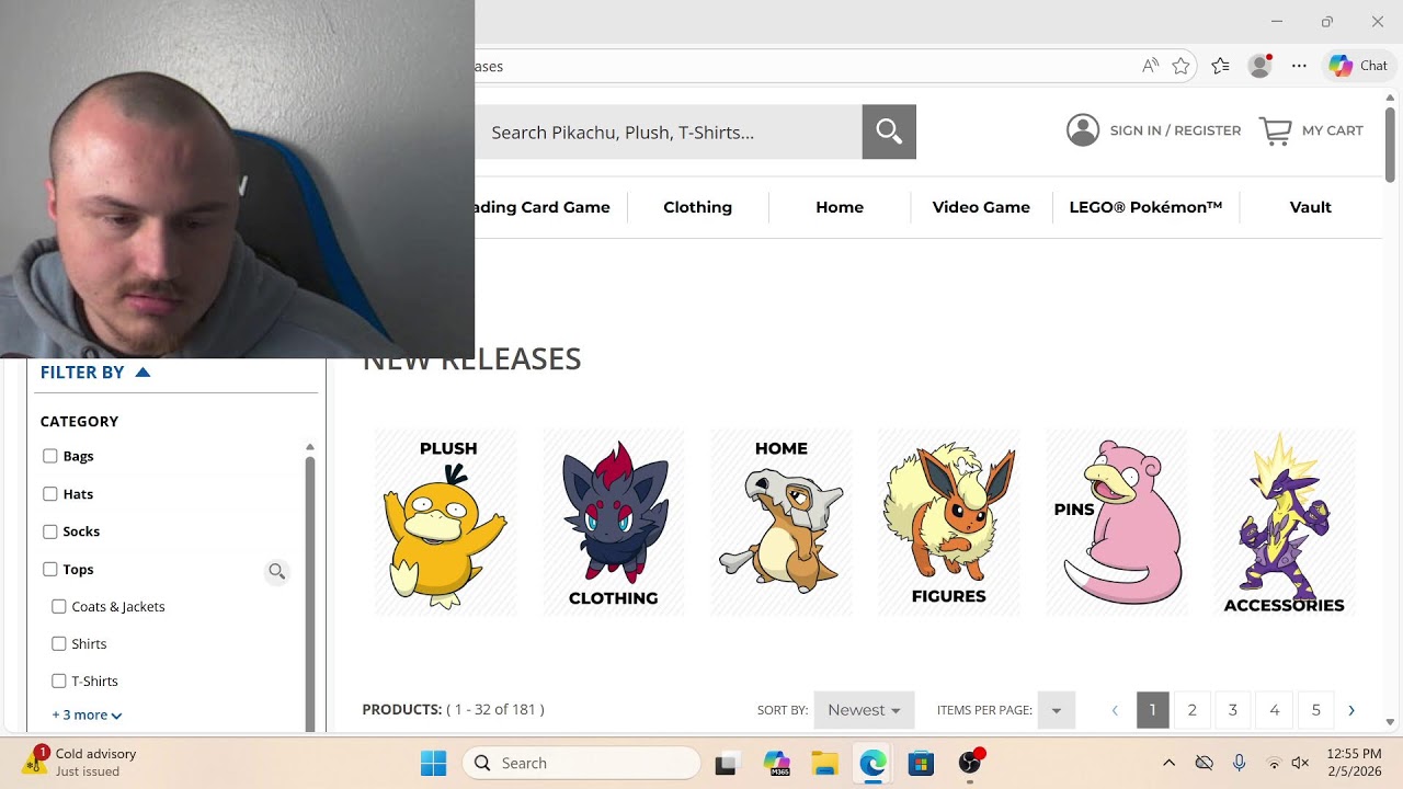 Pokémon Center Queue is LIVE!!