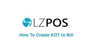 Lanoviz POS CAFE | VAT | Convert KOT To BILL | Malayalam screenshot 1