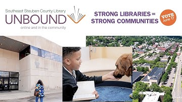 Strong Libraries = Strong Communities | It Belongs To All Of Us