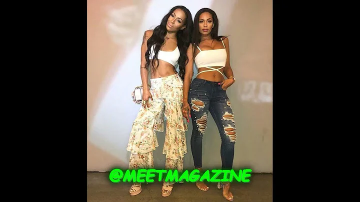 Erica Mena CHEATED with Amina Buddafly on Safaree ...