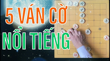 🔥 5 VÁN CỜ TƯỚNG LỪNG DANH của LẠI LÝ HUYNH 🏆 NHÀ VÔ ĐỊCH THẾ GIỚI 2025