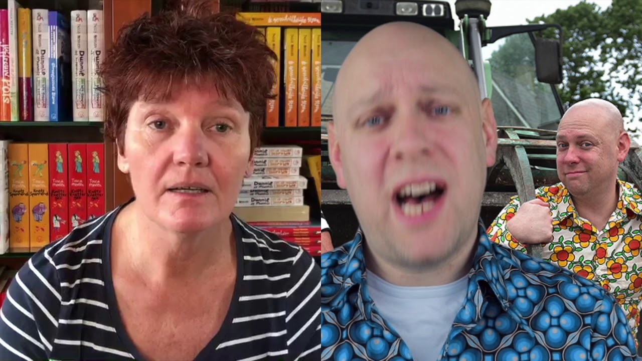 Ik ga een boek schrijven met Tosca Menten - YouTube