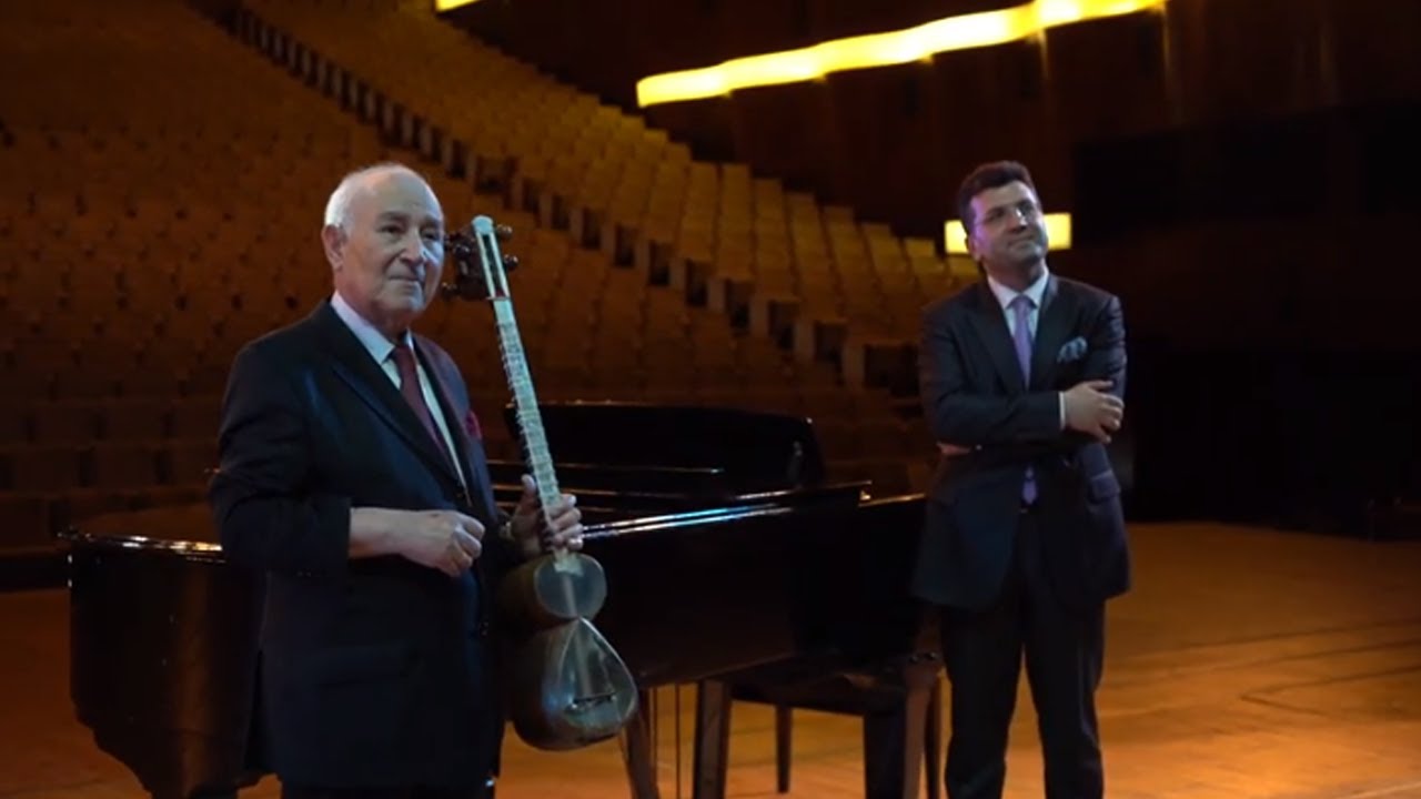 Heydər Əliyev Sarayı / Tarixi səhnədə tarixi anlar / Ramiz Quliyev və Əyyub Quliyev