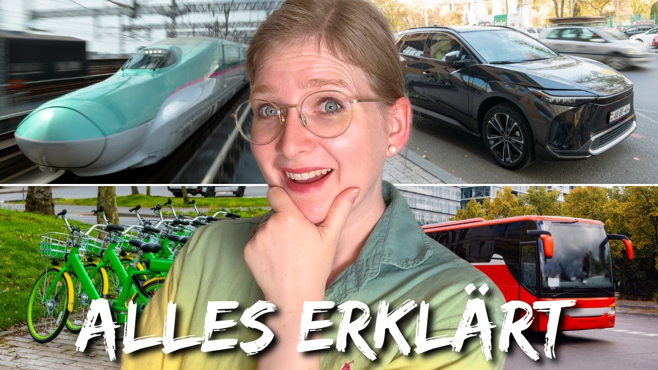 Japan Transport Guide: Zug, Bus, Fahrrad & Auto erklärt