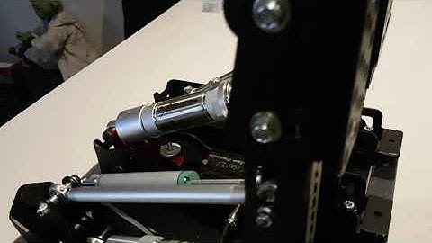 Simworx pro series V3.1 pedals