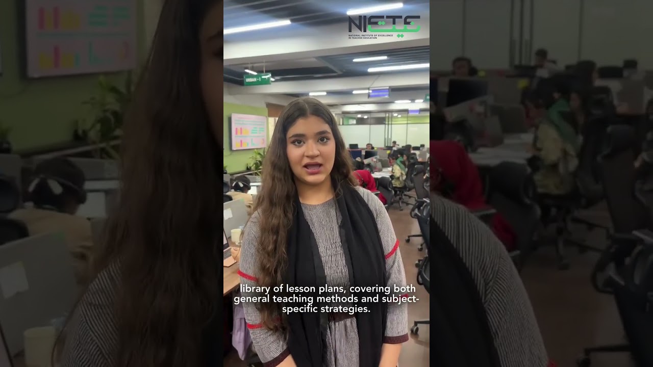 Discover NIETE: How Our Interns are Improving Teacher Training in Pakistan!