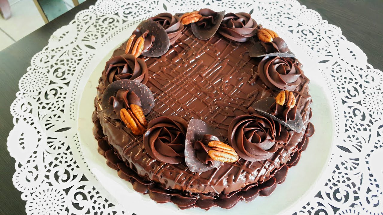 كيكة موس الشوكولاتة