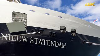 ms "Nieuw Statendam" Stem to Stern • December 2018