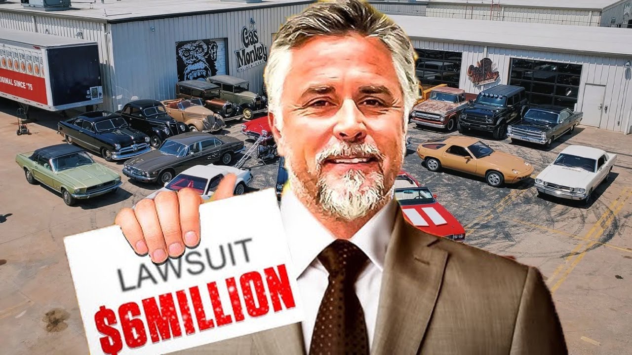 Did Richard Rawlings From Gas Monkey Go To Jail