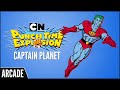 CN Punch Time Explosion XL PS3 Arcade Captain Planet 