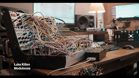 Moduloose - a 140bpm slink for eurorack synthesizer.