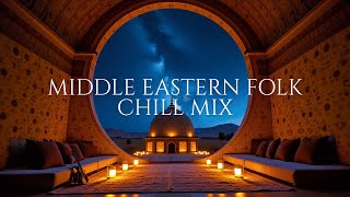 Arabic Oud & Ney Instrumentals | Echoes of the East | Arabian Instrumental Session