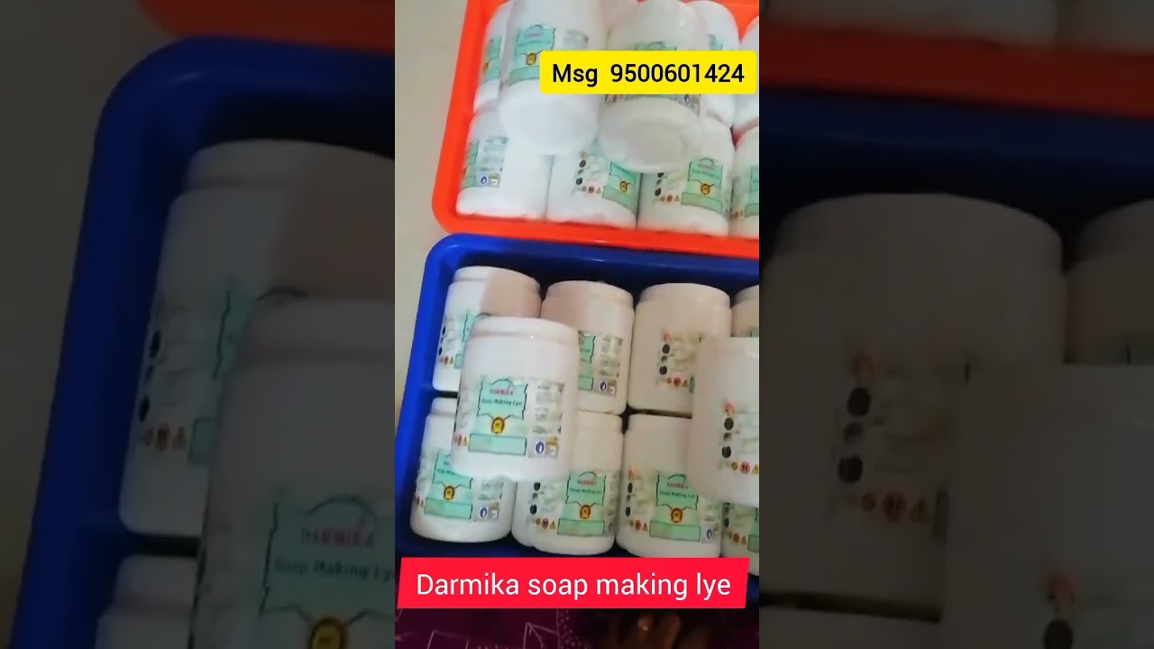 99% pure lye for soap making. perfect and quality wise super 