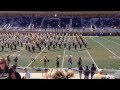 California Aggie Marching Band Uh And The Cal Poly Mustang Band Combined Show - Cal Poly Mustang Marching Band Pre-Game 10/5/13
