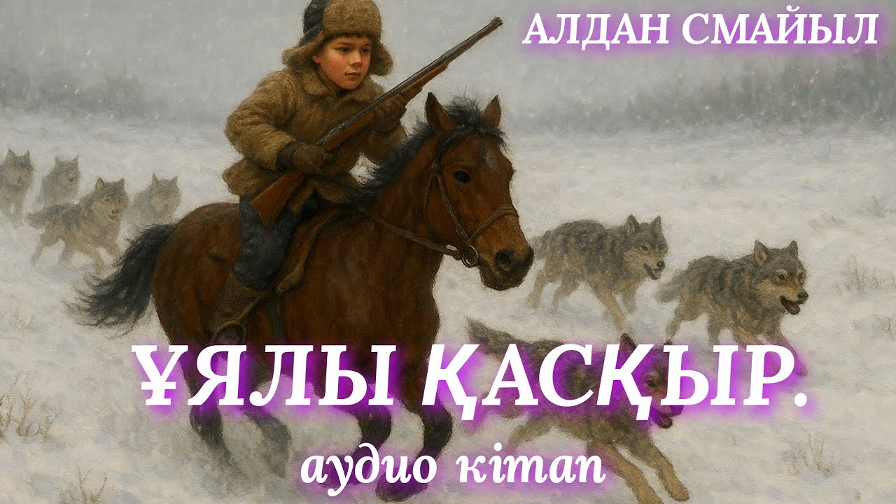 ҰЯЛЫ ҚАСҚЫР. АЙ ДАЛА. аудио кітап. аудио әңгіме. әңгіме әлемі 