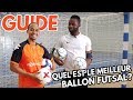 Quel est le meilleur ballon de futsal 