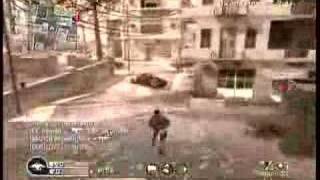 CALL OF DUTY 4:3rd PERSON VIEW GLITCH